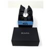 Image 2 : New in Box Ladies Bulova 3 Diamond Watch