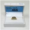 Image 2 : Estate - 10KT Gold Vintage Solitaire Ring - Size 9