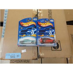 Case of 70 New Hot Wheels in Sealed Packages