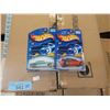 Image 1 : Case of 70 New Hot Wheels in Sealed Packages