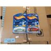 Image 1 : Case of 70 New Hot Wheels in Sealed Packages