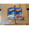 Image 1 : Case of 70 New Hot Wheels in Sealed Packages