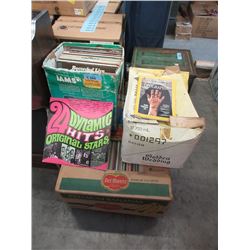 3 Boxes of Vintage LP Records & More