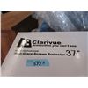 Image 1 : 8 New Clarivue Ultra Clear 46" Screen Protectors