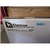 Image 1 : 8 New Clarivue Ultra Clear 46" Screen Protectors