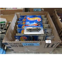 25 Assorted Hot Wheels in Sealed Packages