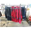 Image 1 : Rack of Assorted New Stormtech Jackets