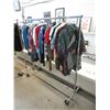 Image 1 : Rack of Assorted New Clothing