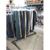 Image 1 : Rack of Assorted New Clothing - Pants & Jackets