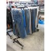 Image 1 : Rack of Assorted New Clothing - Pants