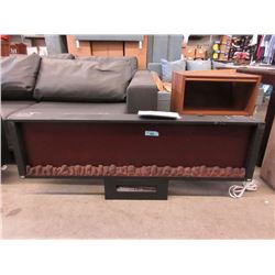 New Dynasty 55" Electric Wall Mount Fireplace