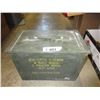 Image 1 : 2 Metal Ammo Boxes - Each is 7" x 9" x 12"