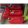 Image 1 : 4 New 20 Litre Gas Cans