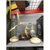 Image 1 : Seagull Statues and 3 Onyx Jars