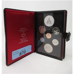 1976 Canadian Double Dollar Specimen Coin Set