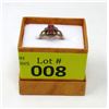 Image 2 : Estate - 9 KT Yellow Gold Band Ring - 1.7 Grams