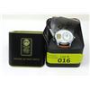 Image 2 : New in Box August Steiner Gold Bullion Watch