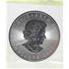 Image 2 : 1 Oz .9999 Fine Silver 2017 Canada Maple Leaf Coin