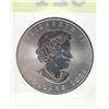 Image 2 : 1 Oz .9999 Fine Silver 2020 Canada Maple Leaf Coin