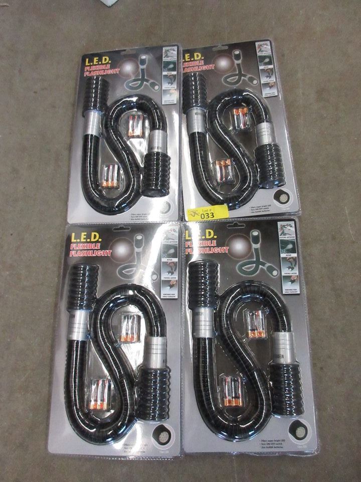Snakelights 4 New LED Snake Lights with Batteries