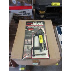 4 New Power Jaws Vice Clamps