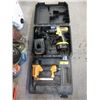 Image 1 : DeWalt Cordless Drill & Bostitch Stapler
