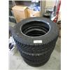 Image 1 : 4 Goodyear Ultra Grip Winter Tires - 185/65R15