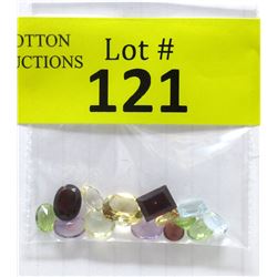 18 CTW Loose Assorted Gemstones