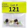 Image 1 : 18 CTW Loose Assorted Gemstones