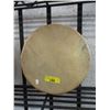 Image 1 : Hide Topped Drum - 3" Deep x 14" Diameter