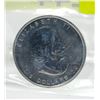 Image 2 : 1 Oz. 2012 Canada .9999 Silver Cougar Coin