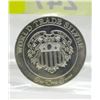 Image 2 : 1 Oz. Scale/Shield motif .999 Silver Round