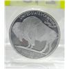 Image 2 : 1 Oz. Buffalo/First Nations .999 Silver Round