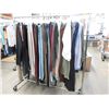 Image 1 : Rack of Assorted New Clothing - Majority is Pants