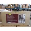 Image 1 : 2 New 25" Counter Height Dining Chairs - Brown