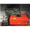 Image 1 : 2 Tackle Boxes, Bag & Fishing Accessories