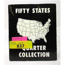 Complete 50 State USA Quarter Collection