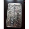 Image 2 : 100 Oz. .999 Fine Silver Johnson Matthey Bar