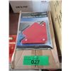 Image 1 : Case 8 New 25 Pound Arrow Magnetic Holders