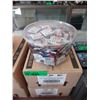 Image 1 : One Tub & 2 Cases of Chocolate