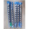 Image 1 : 5 New 14"x1-1/4" Auger Bits