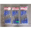 Image 1 : 3 New 8 Piece Hammer Head Screwdrivers