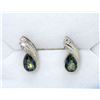 Image 1 : New Mystic Topaz & Diamond Earrings