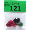 Image 1 : 32.5 CTW Loose Assorted Gemstones