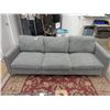 Image 1 : New Light Grey Fabric Upholstered 88" Sofa