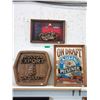 Image 1 : 2D Molson Draft Wall Sign, Pub Mirror & More