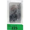 Image 1 : 10 Oz UK Mint Britannia .999 Silver Bar