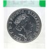 Image 2 : 1 Oz UK Mint Britannia .999 Silver Coin