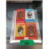 Image 1 : 4 Packages of Edible Cricket and Worm Snacks