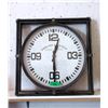 Image 1 : New Industrial "English Electric" Metal Wall Clock